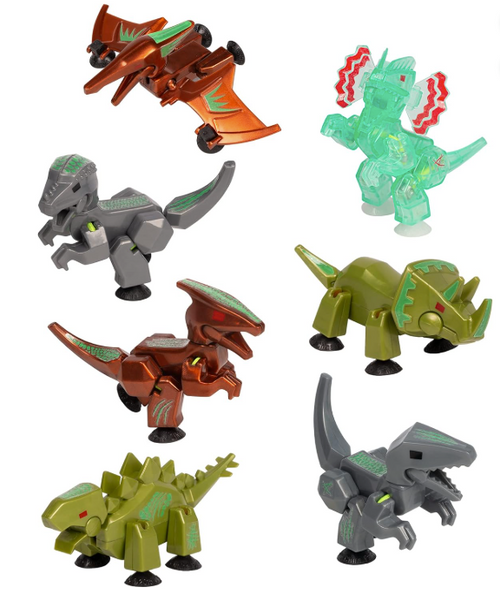 Stikbot Dino Eggs (Glow)