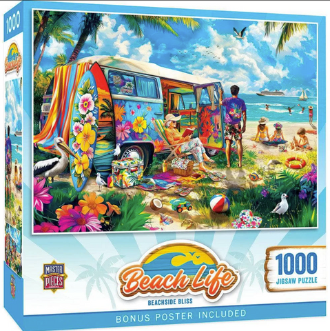 Beachside Bliss 1000 Pc