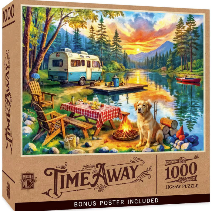 Time Away  1000 Pc