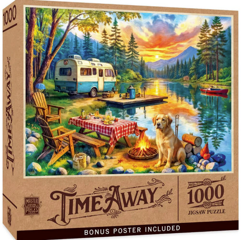Time Away  1000 Pc