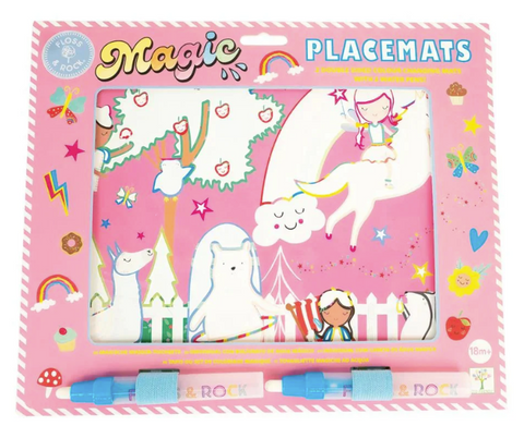Magic Water Placemats - Rainbow Fairy