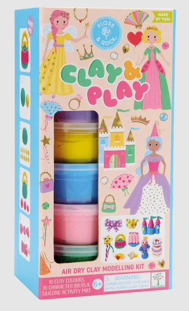 Princess Clay and Play