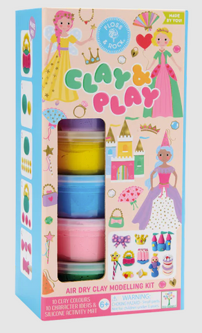Princess Clay and Play
