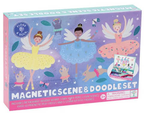 Enchanted Magnetic & Doodle Set