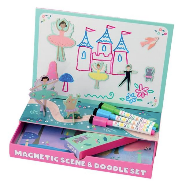 Enchanted Magnetic & Doodle Set