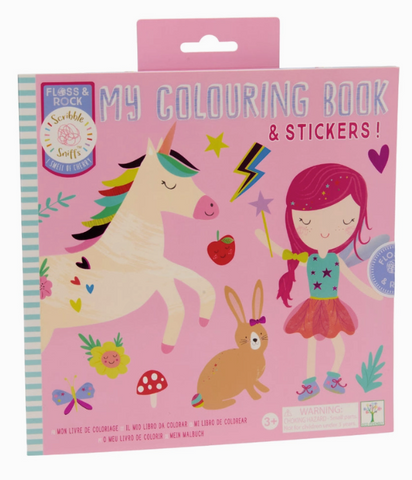 My Colouring Book - Rainbow Fairy