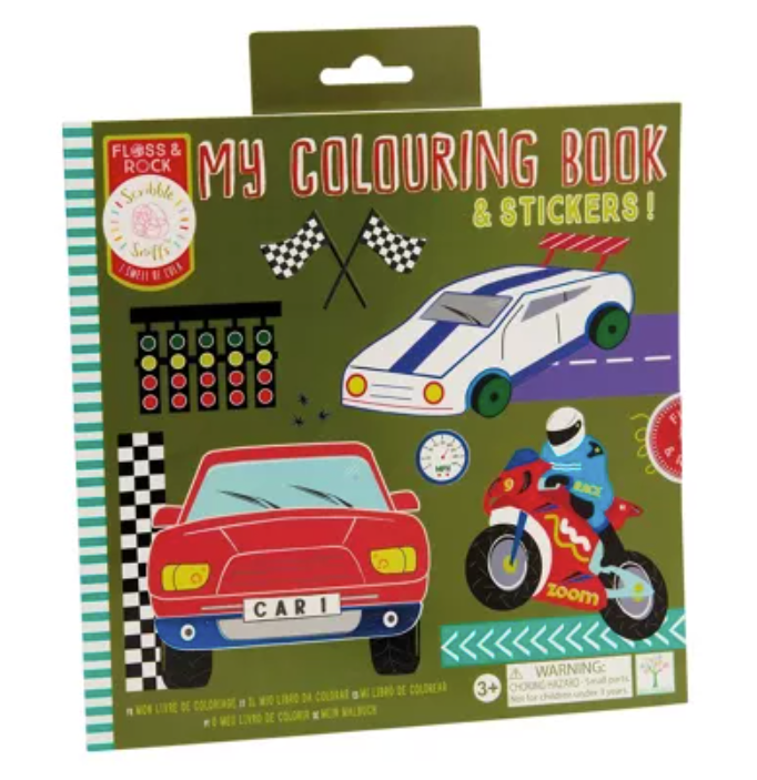 My Colouring Book - Cars