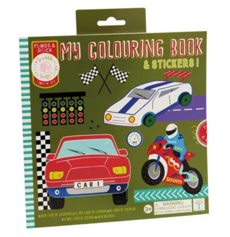 My Colouring Book - Cars