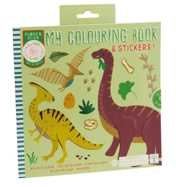 My Colouring Book - Dino