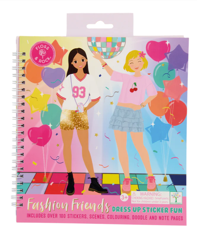 Fashion Friends - Dress Up Sticker Fun