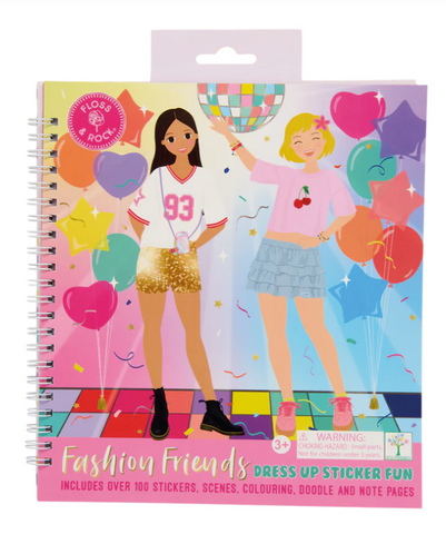 Fashion Friends - Dress Up Sticker Fun