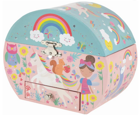 Jewelry Box- Rainbow Fairy Musical