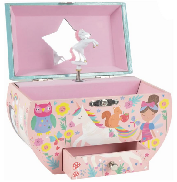 Jewelry Box- Rainbow Fairy Musical