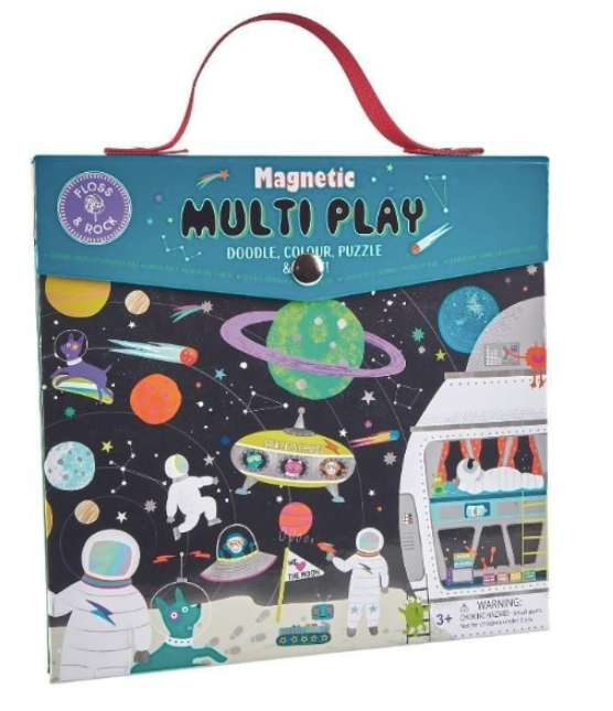 Magnetic Multiplay Space