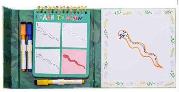 Learn to Draw Jungle