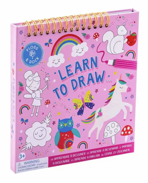 Learn to Draw Rainbow Fairy