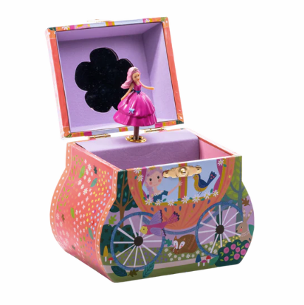 Jewelry Box- Fairy Tale Carriage