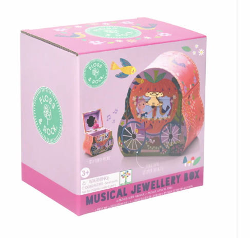 Jewelry Box- Fairy Tale Carriage