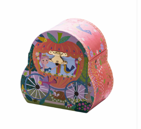 Jewelry Box- Fairy Tale Carriage