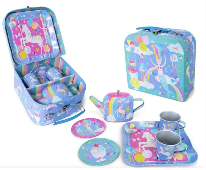Tea Set- Fantasy 7pc