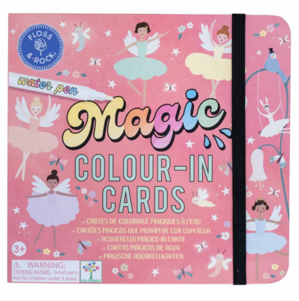 Enchanted Water Pen & Cards