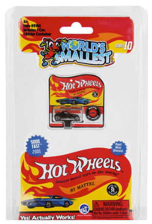 World's Smallest Hot Wheels Series 10