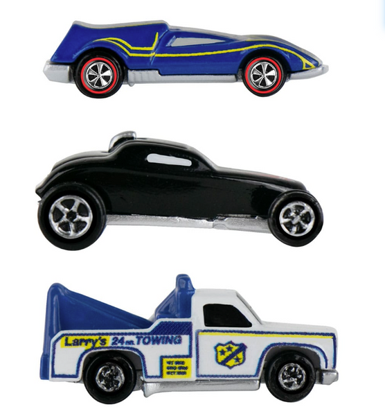World's Smallest Hot Wheels Series 10