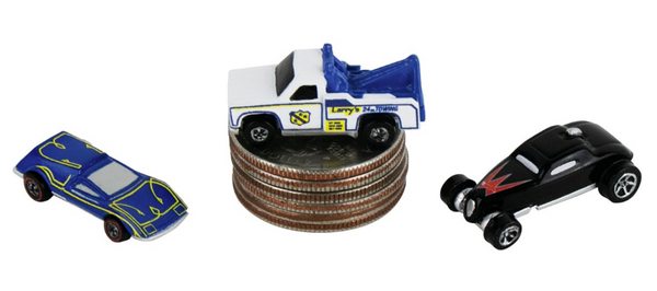 World's Smallest Hot Wheels Series 10