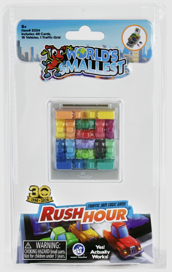 World's Smallest Rush Hour