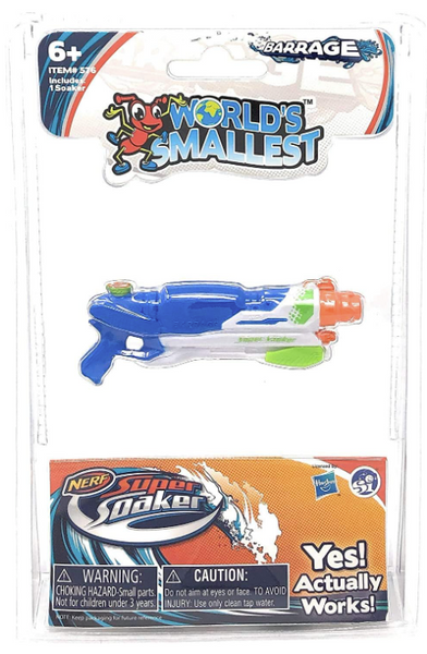 World's Smallest Super Soaker