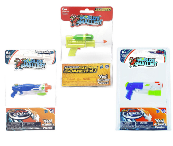 World's Smallest Super Soaker
