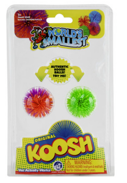 World's Smallest Koosh