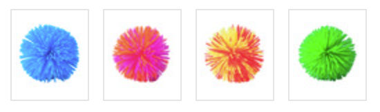 World's Smallest Koosh