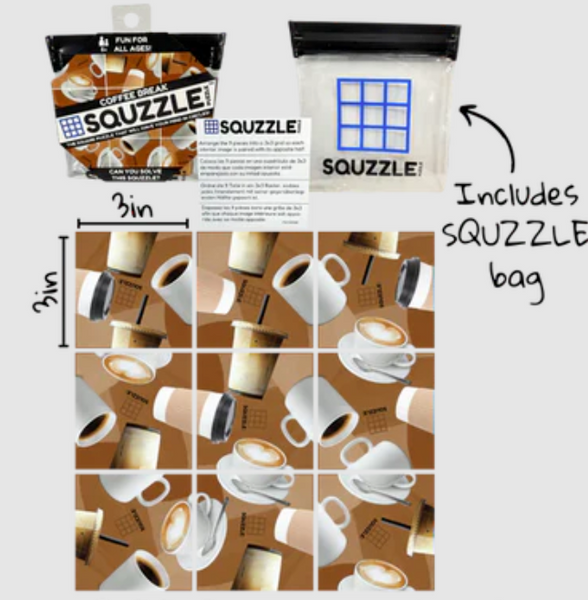 Squzzle Puzzle-Coffee