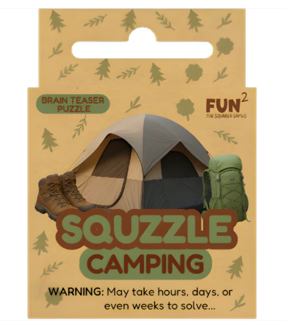 Squzzle Puzzle-Camping