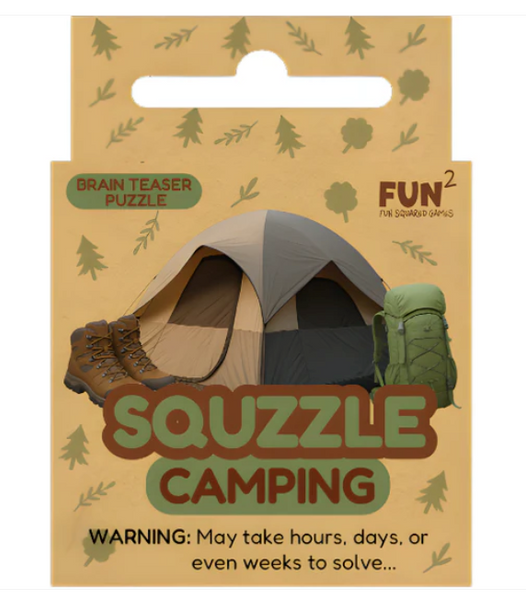 Squzzle Puzzle-Camping