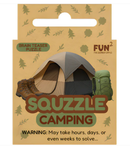 Squzzle Puzzle-Camping