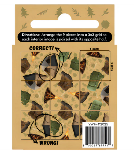 Squzzle Puzzle-Camping