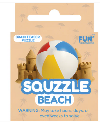 Squzzle Puzzle-Beach