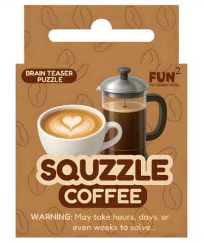 Squzzle Puzzle-Coffee