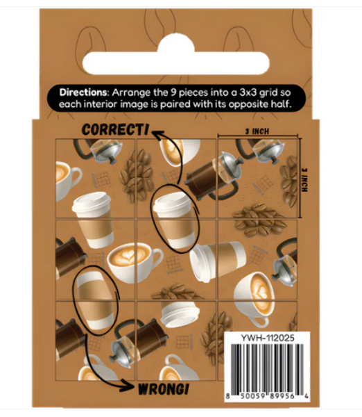 Squzzle Puzzle-Coffee