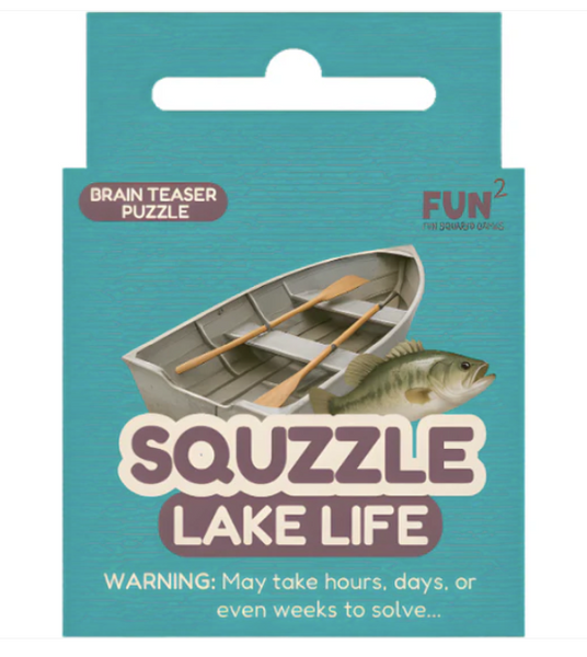 Squzzle Puzzle-Lake Life