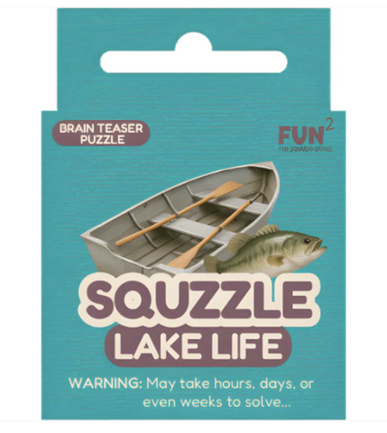 Squzzle Puzzle-Lake Life