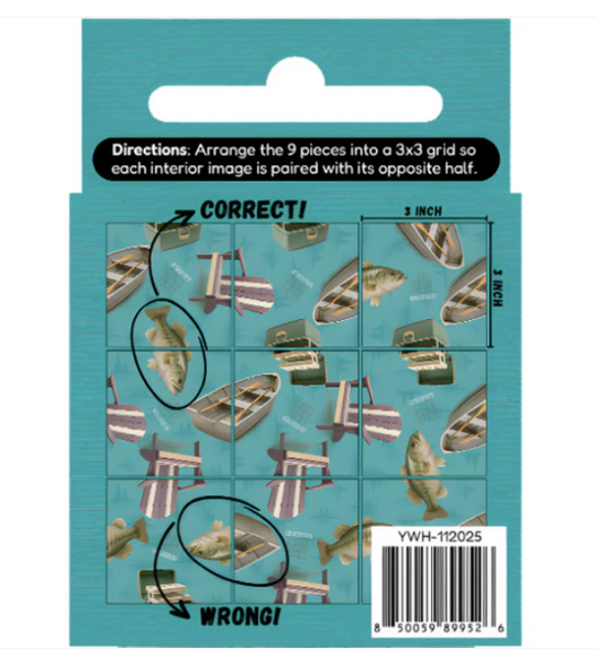 Squzzle Puzzle-Lake Life
