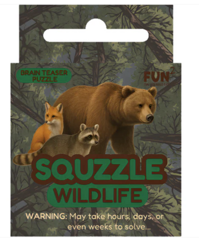 Squzzle Puzzle-Wildlife