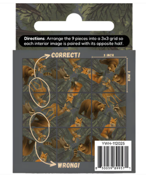 Squzzle Puzzle-Wildlife