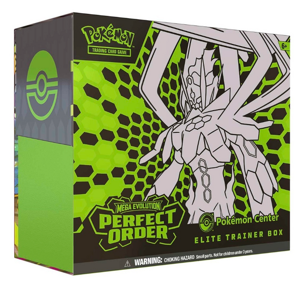 Pokemon ME03 Perfect Order Elite Trainer