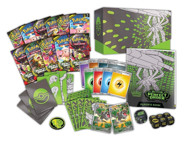 Pokemon ME03 Perfect Order Elite Trainer