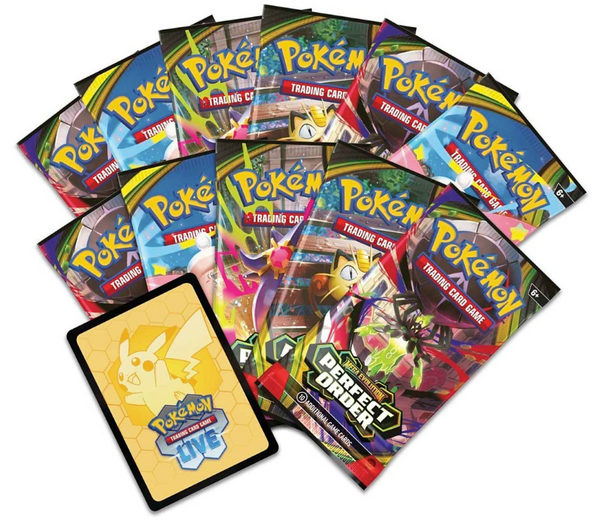 Pokemon ME03 Perfect Order Elite Trainer