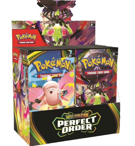 Pokemon ME03 Perfect Order Booster Display